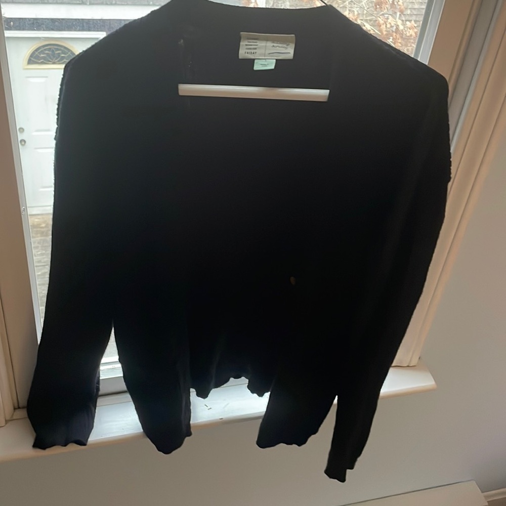 Black Cardigan